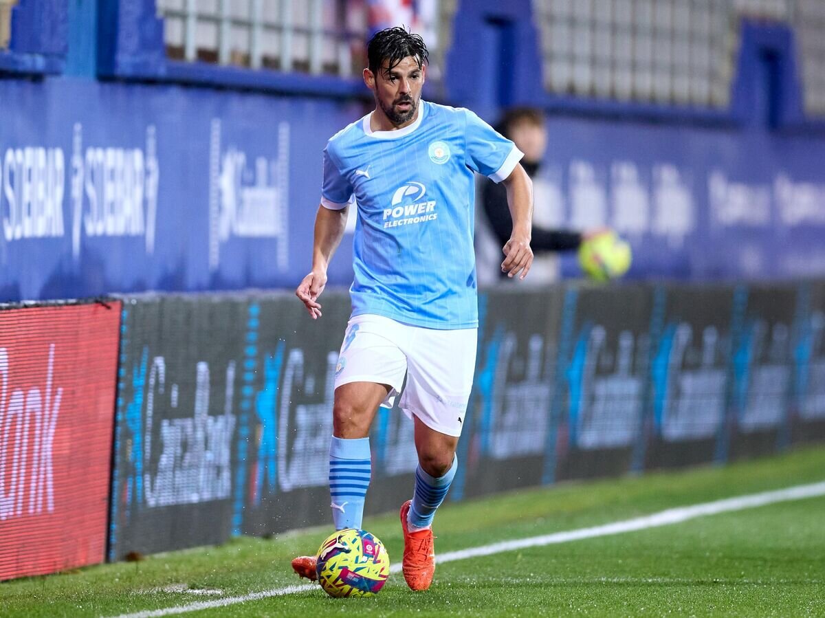    Испанский футболист Нолито© соцсети