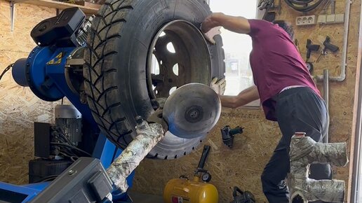 #1 ШИНОМОНТАЖ в Домодедово и Подольске | Грузовой/легковой шиномонтаж ...