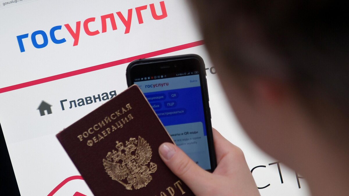    справки с госуслуг© РИА Новости | Владимир Трефилов