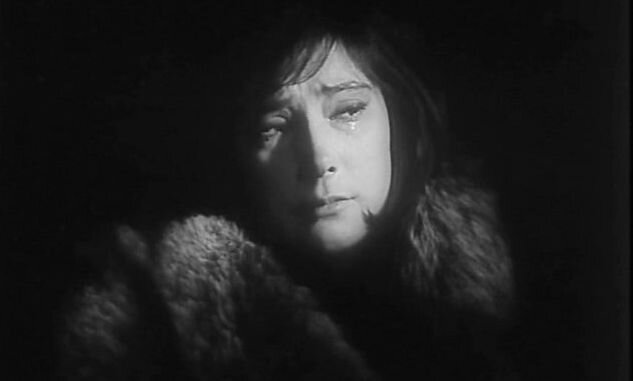 Татьяна Самойлова в фильме "Они шли на Восток", 1964