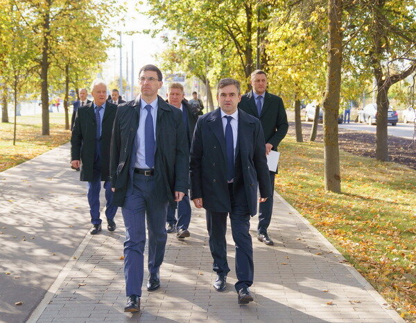     В Иванове завершается второй этап комплексной реконструкции улицы Лежневской