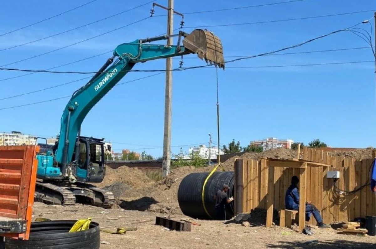    В Таганроге отремонтируют три участка канализационных коллекторов