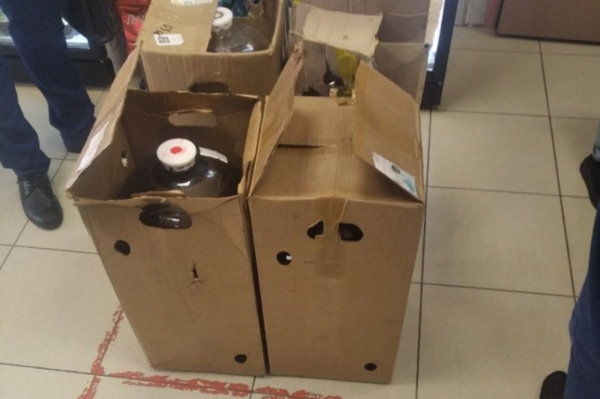    На 24 млн оштрафовали нижегородских торговцев нелегальным алкоголем