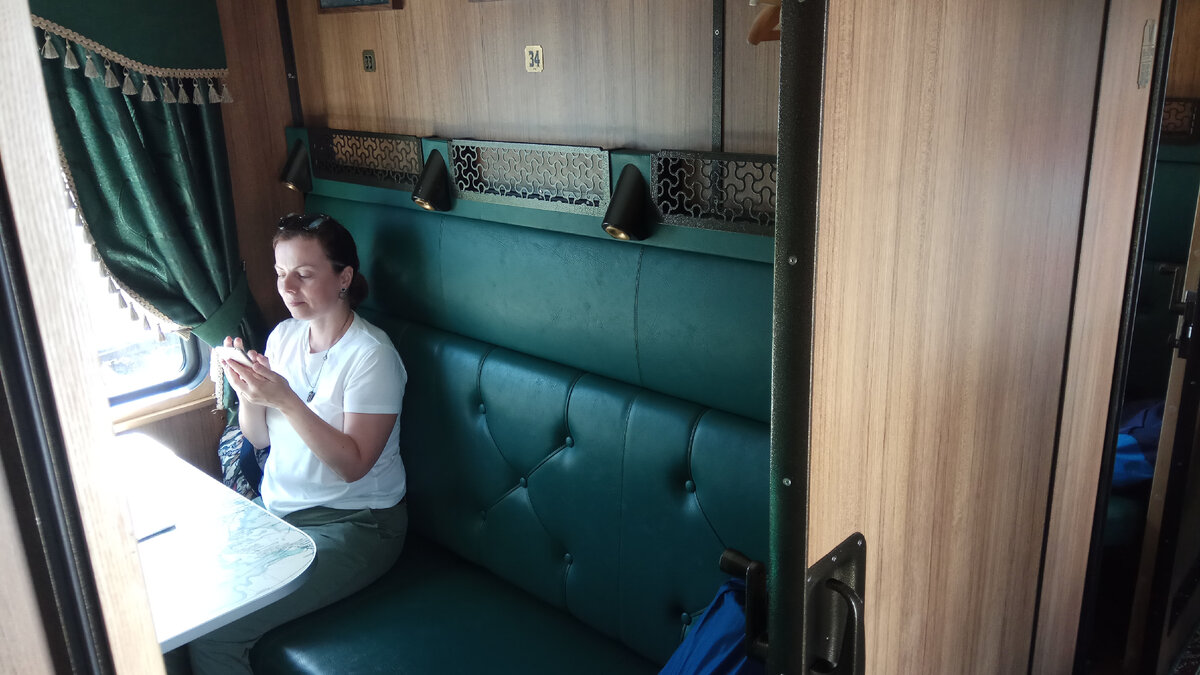 Особенно в вагонах СВ. Фото: Кирилл Полиенко/Polienko: путешествуем вдвоём