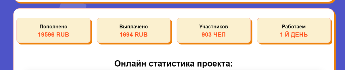 статистика