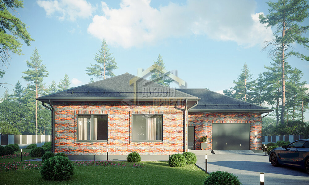 Проект дома - 240-246-1МГ