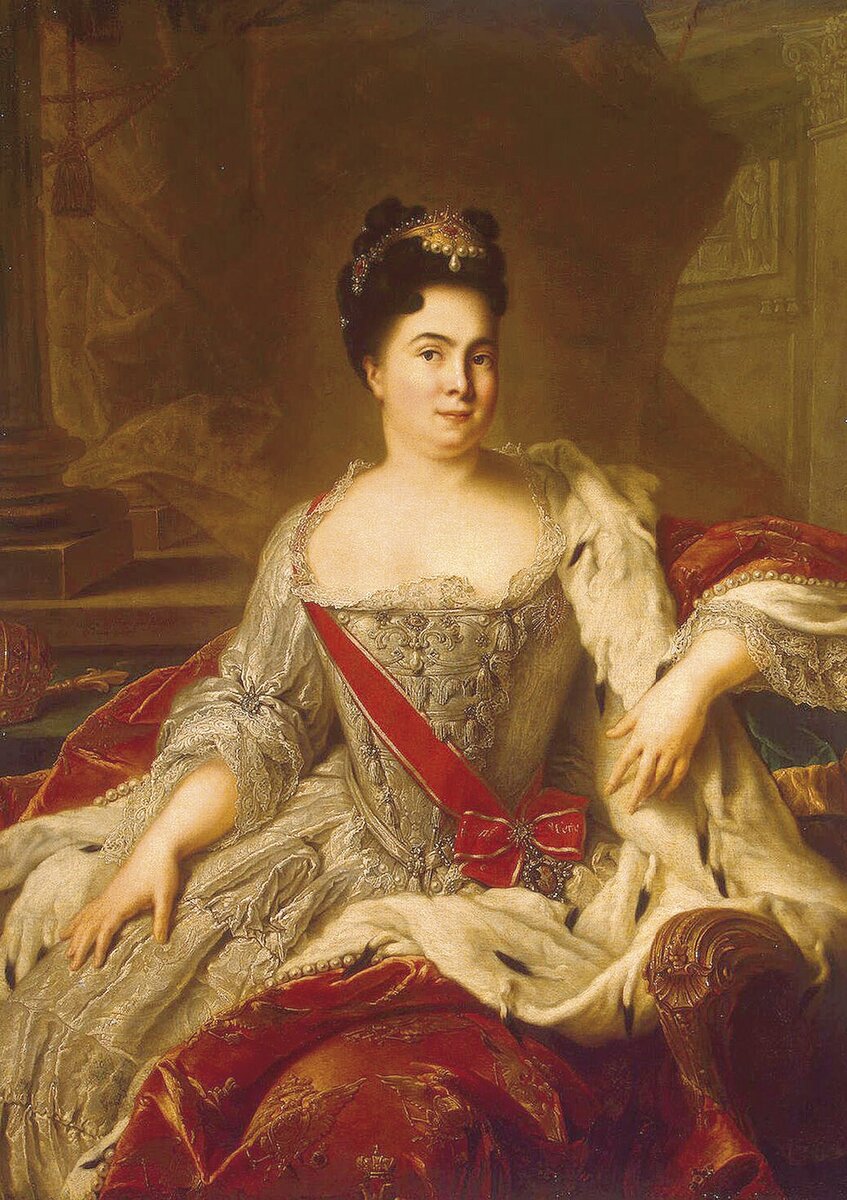 Екатерина I Алексеевна (1725-1727 гг.)