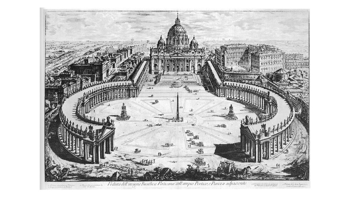 Гравюра Джованни Баттиста Пиранези