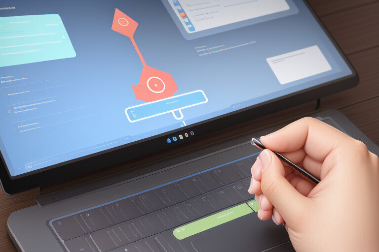 Чёт пальцев многовато. Инопланетянка. Не иначе.