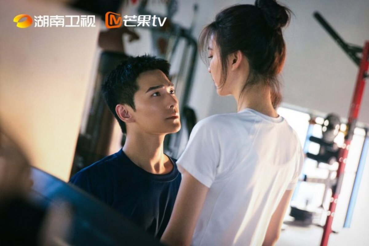 китайская дорама мой сигнальный огонь