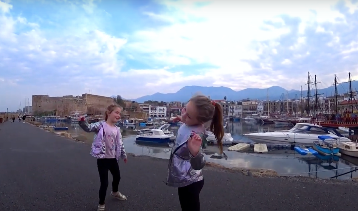 Северный Кипр Кирения Шорохи на Кипре