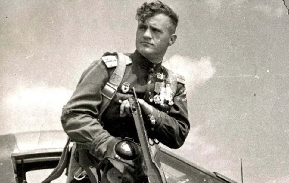 Самый результативный советский ас. По соотношению сбитых самолётов к ...