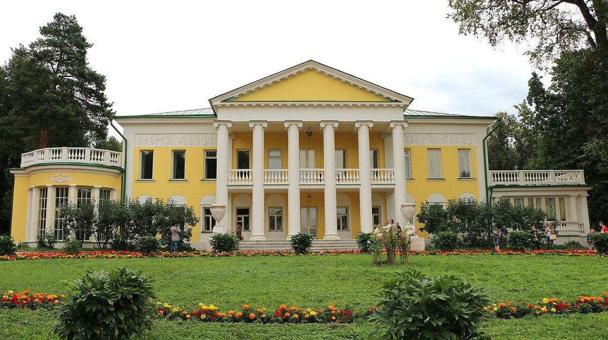 Д горки ленинские фото
