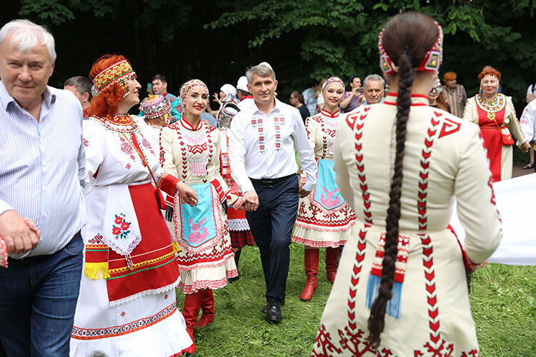 Акатуй в Москве Фото: пресс-служба главы Чувашии