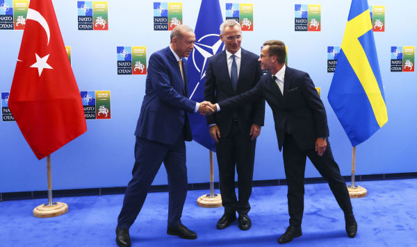 © AP Photo / Yves Herman
