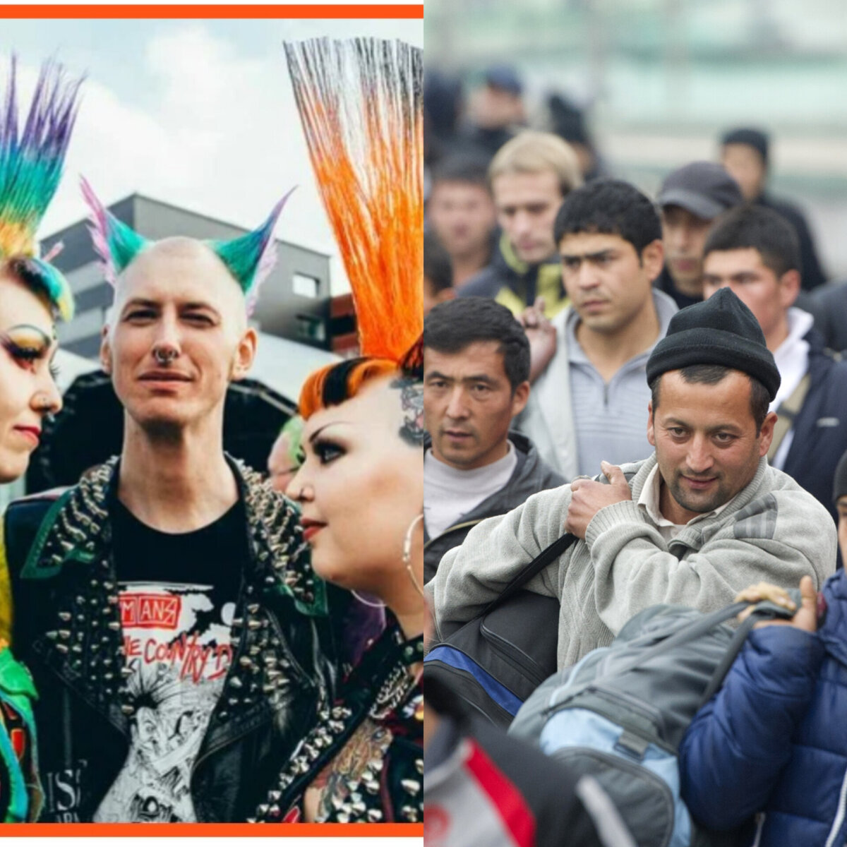 Слева жертвы, справа злодеи по версии СМИ. Коллаж автора из фото, взятых с ресурса Яндекс.Картинки 