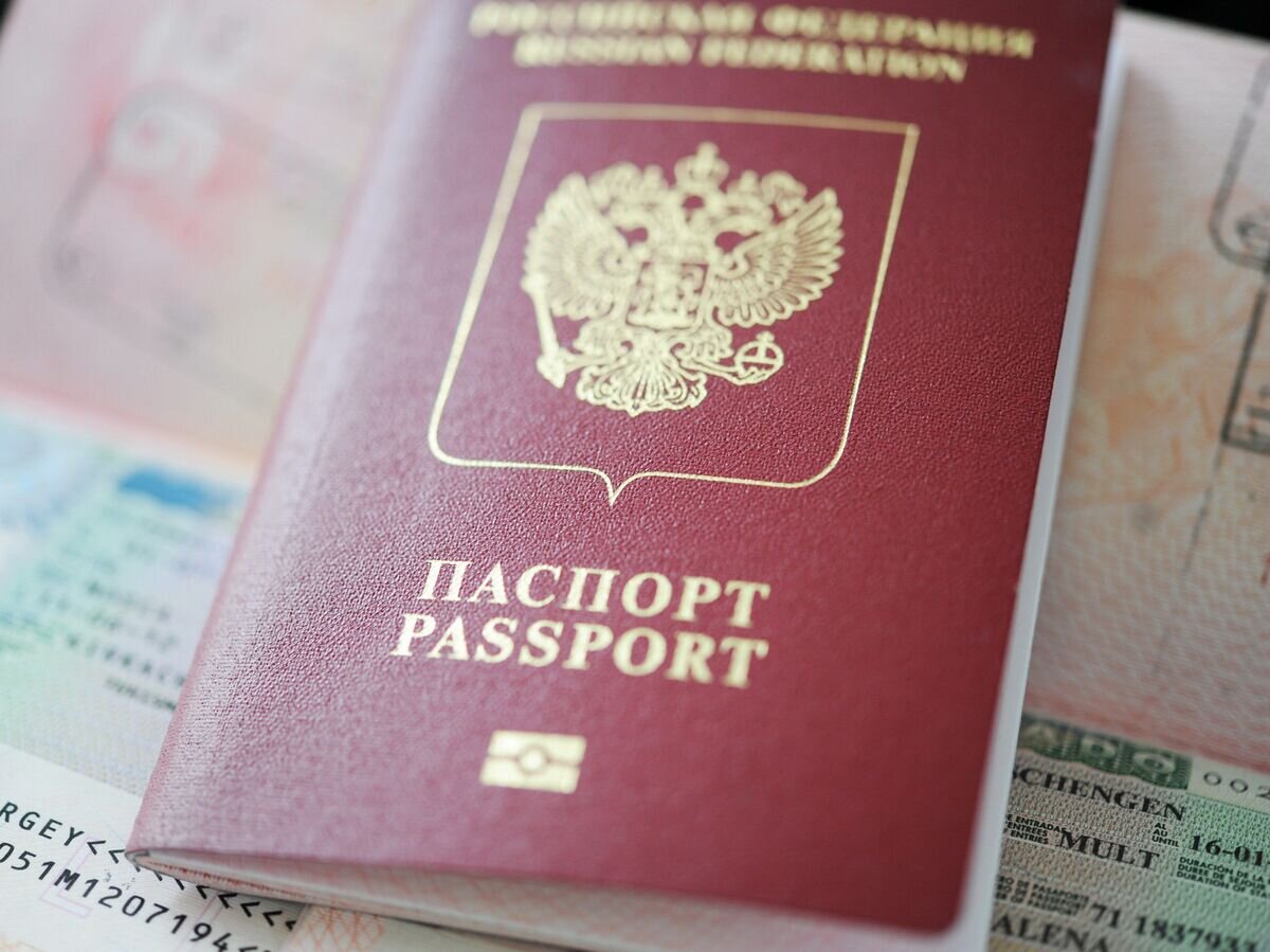    Заграничный паспорт© РИА Новости / Сергей Киркач