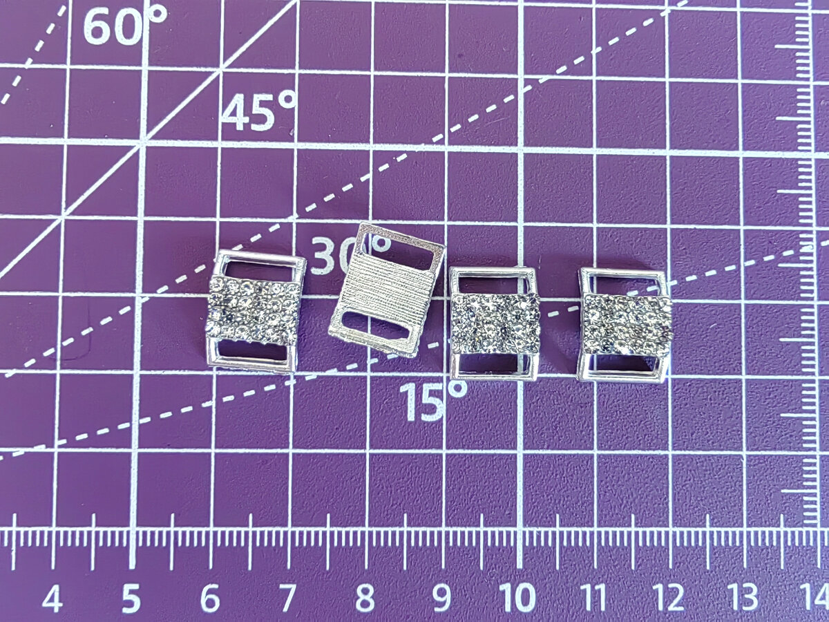 Пряжки прямоугольные