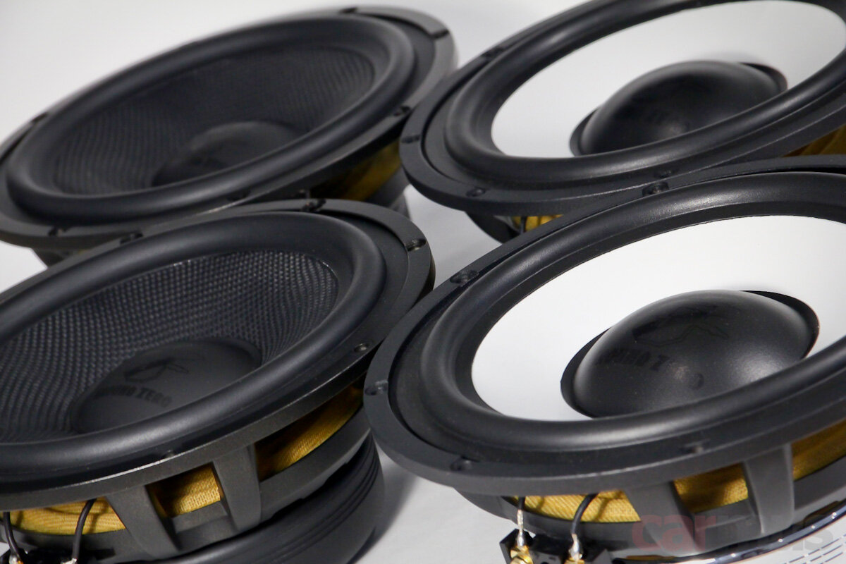 Тест автомобильных НЧСЧ динамиков Ground Zero GZNK 165SQ-K и GZPK 165SQ-C....