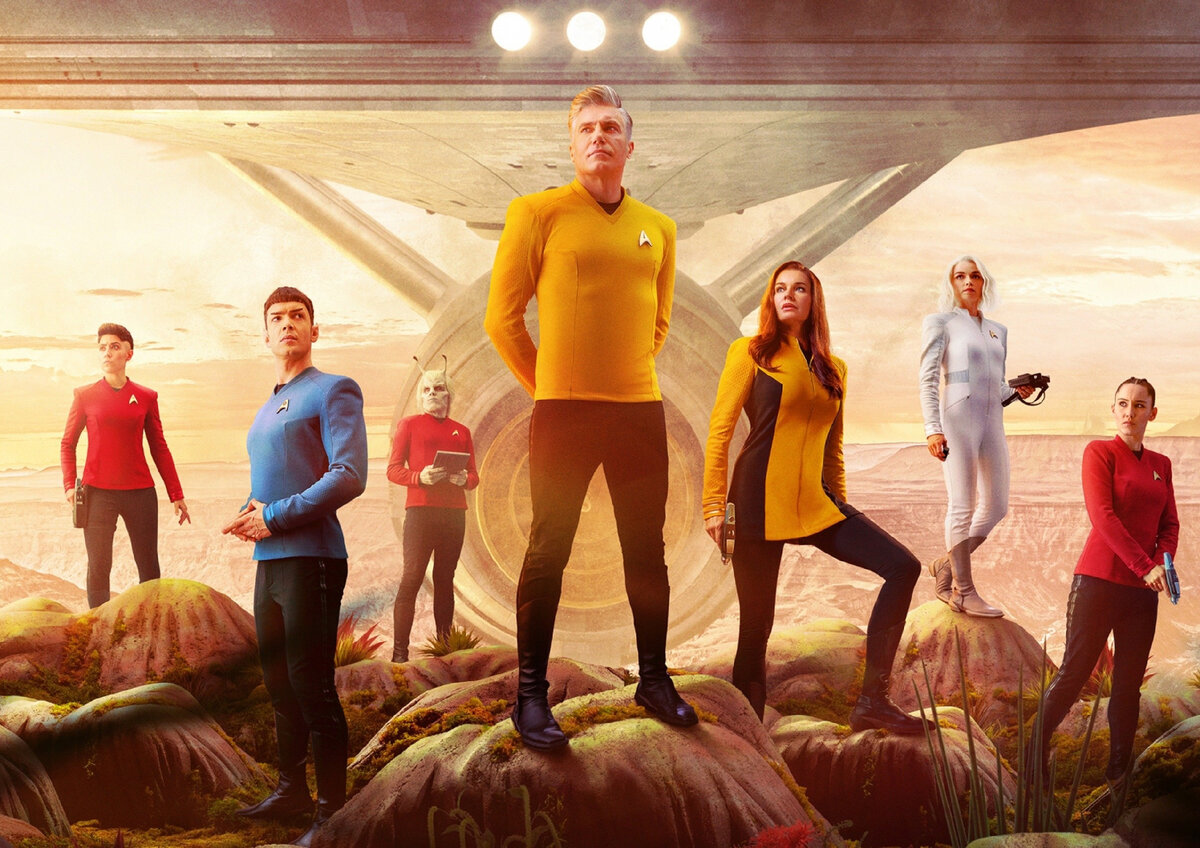 Star trek: la serie original reparto