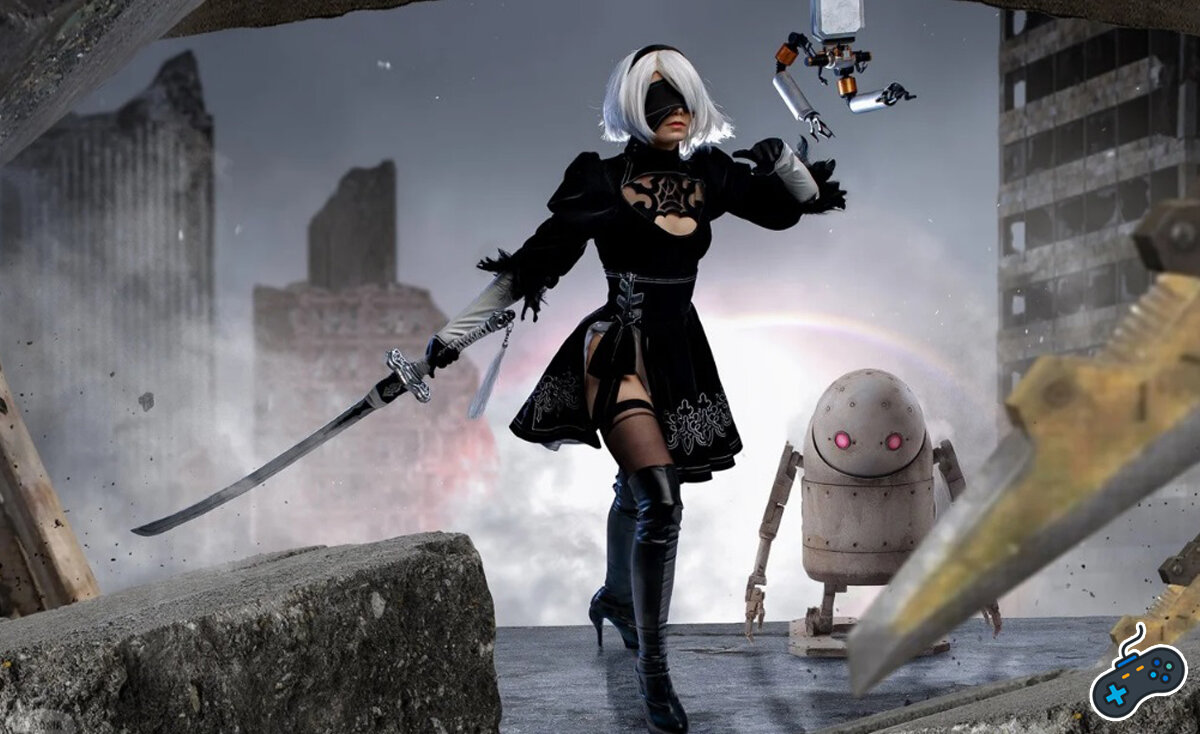 Fallout 4 nier cosplay outfit фото 55