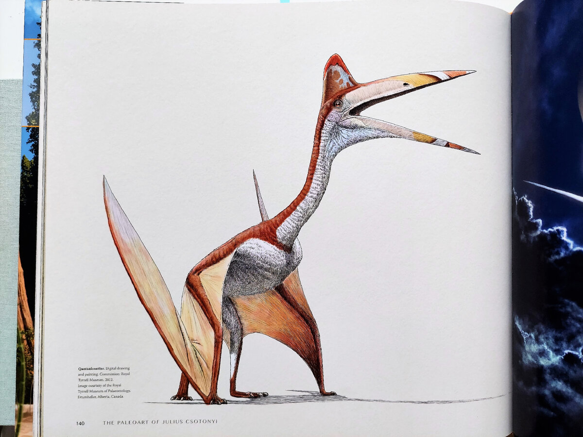 Младший брат Dinosaur Art — миниобзор книги The Paleoart of Julius ...