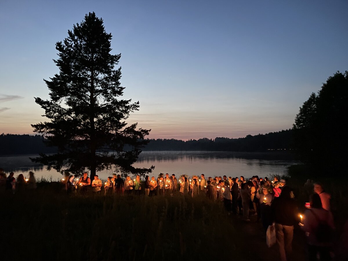 Озеро Светлояр Нижегородская область