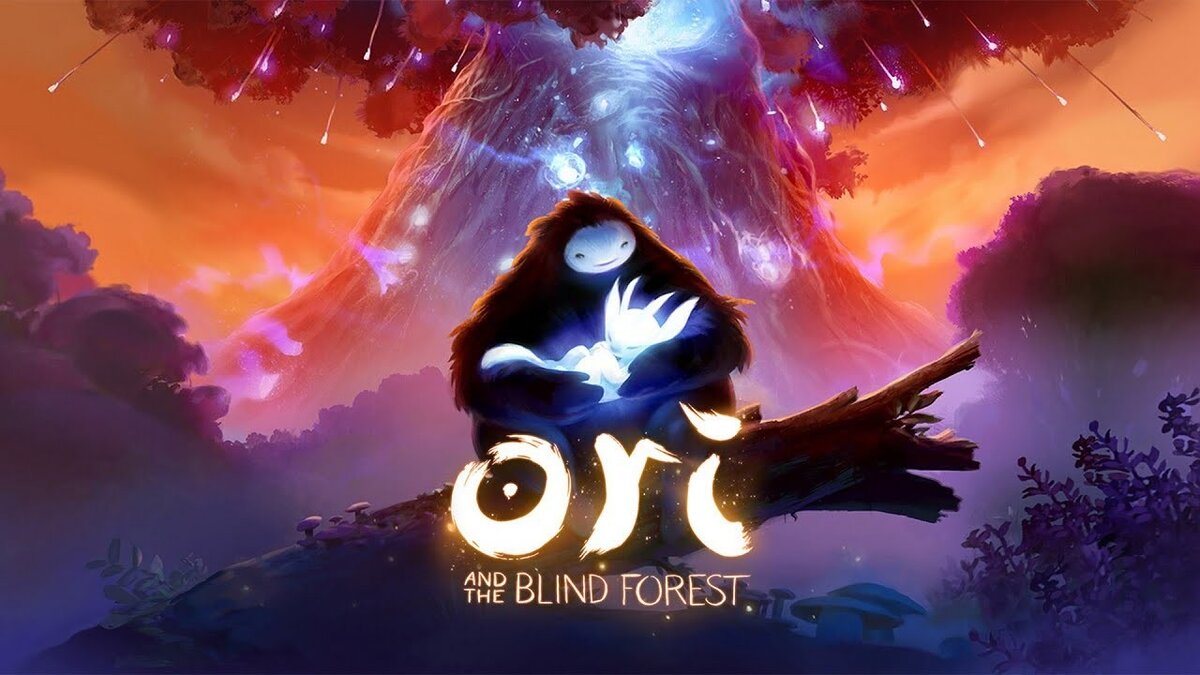 Ori and the blind forest картинки