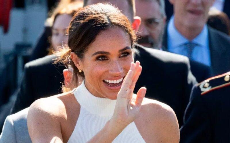 Меган Маркл. Фотография взята из открытых источников.  📷
