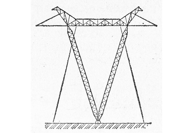Одно из самых смелых инженерных решений XX в: прерванный проект первой в мире «широтной» ЛЭП