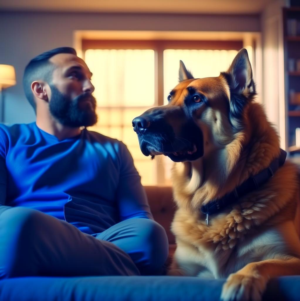 Эй, хозяин, не отвлекайся, всё самое интересное пропустишь