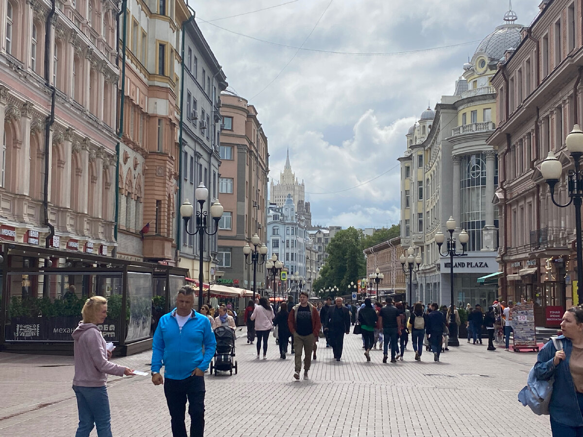 фото арбата москва сегодня