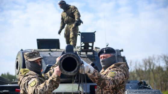    WP: минные поля выявили уязвимость военной техники Запада на Украине Анна Белая