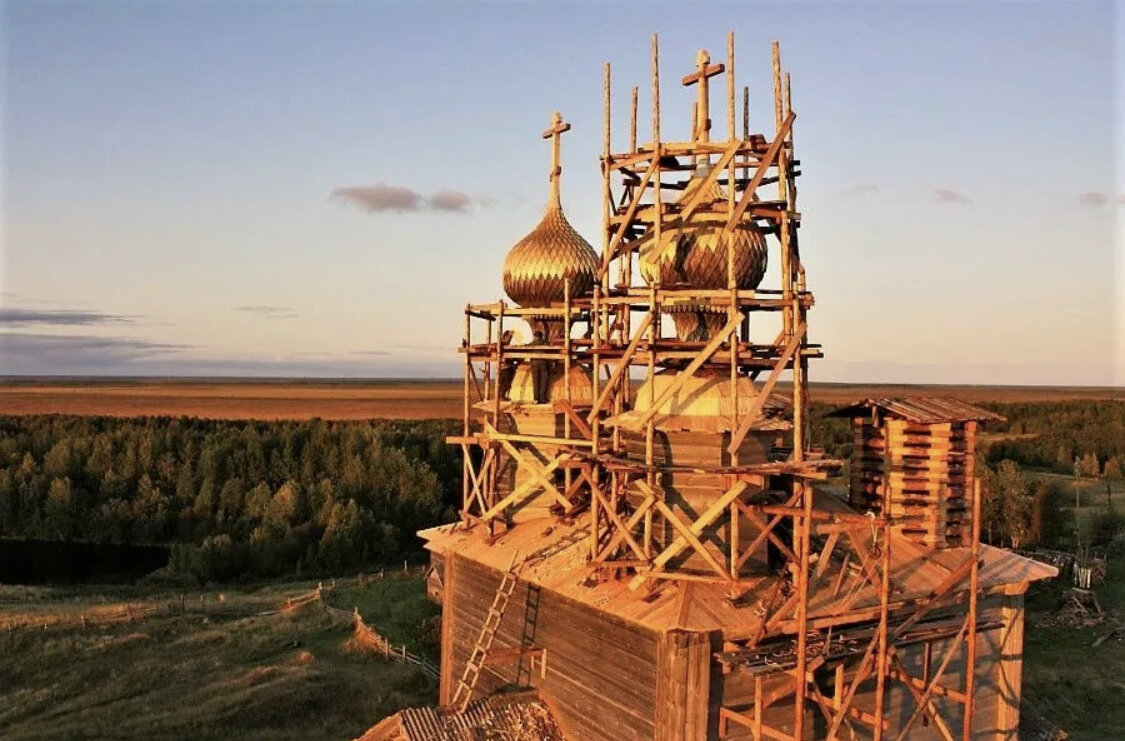 Церковь в старину