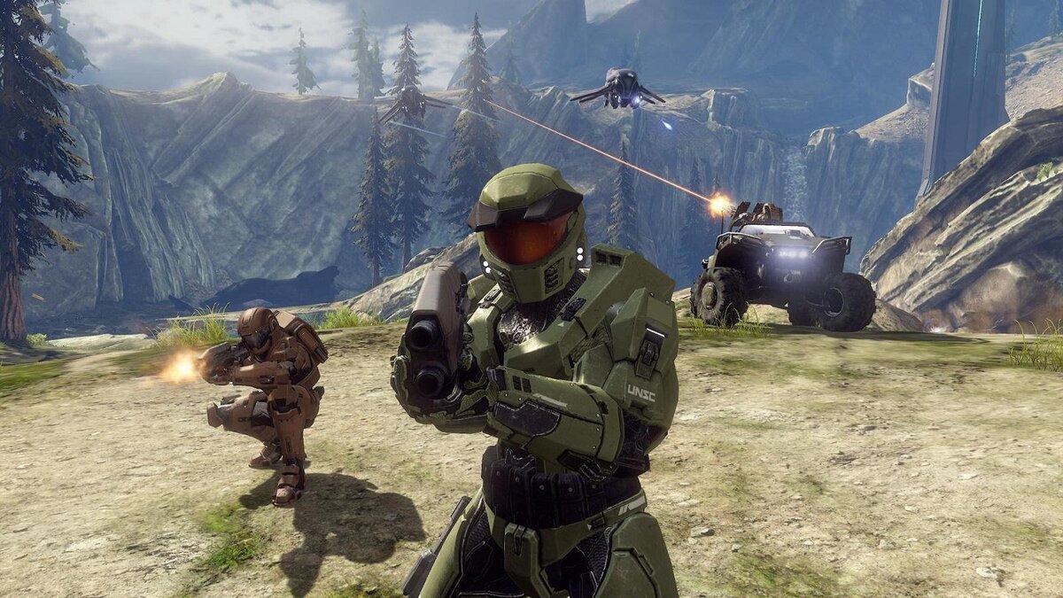 Жизнь до Halo: что раньше предлагали шутеры от первого лица на консолях |  VK Play | Дзен