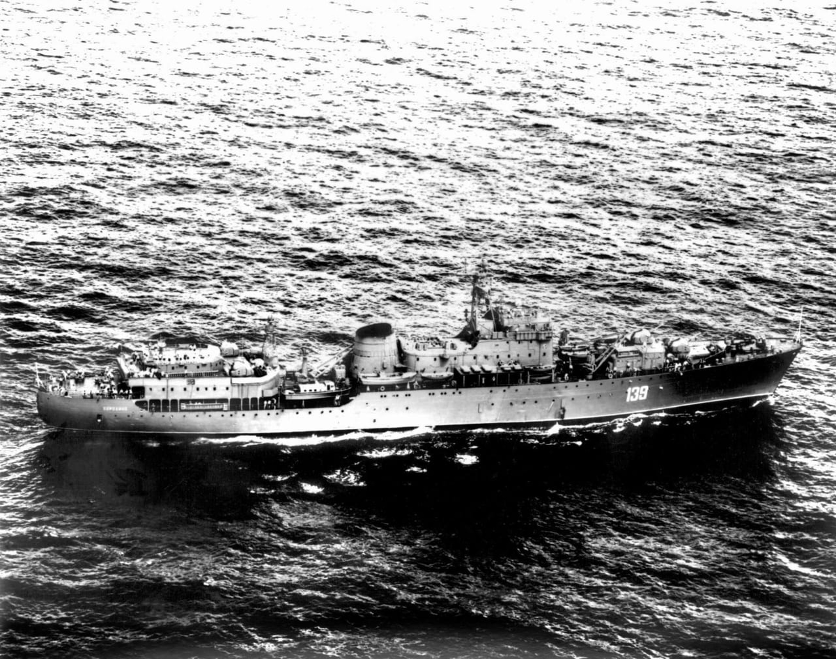 вот на ней они "пришли" в Камрань