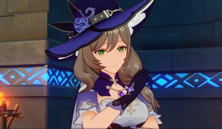     Лиза в Genshin Impact