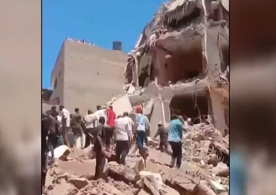   Кадр из видео AlArabiya
