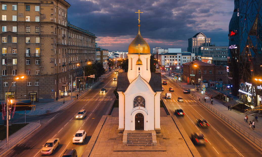 Часовня Николая Чудотворца на Благовещенском мосту