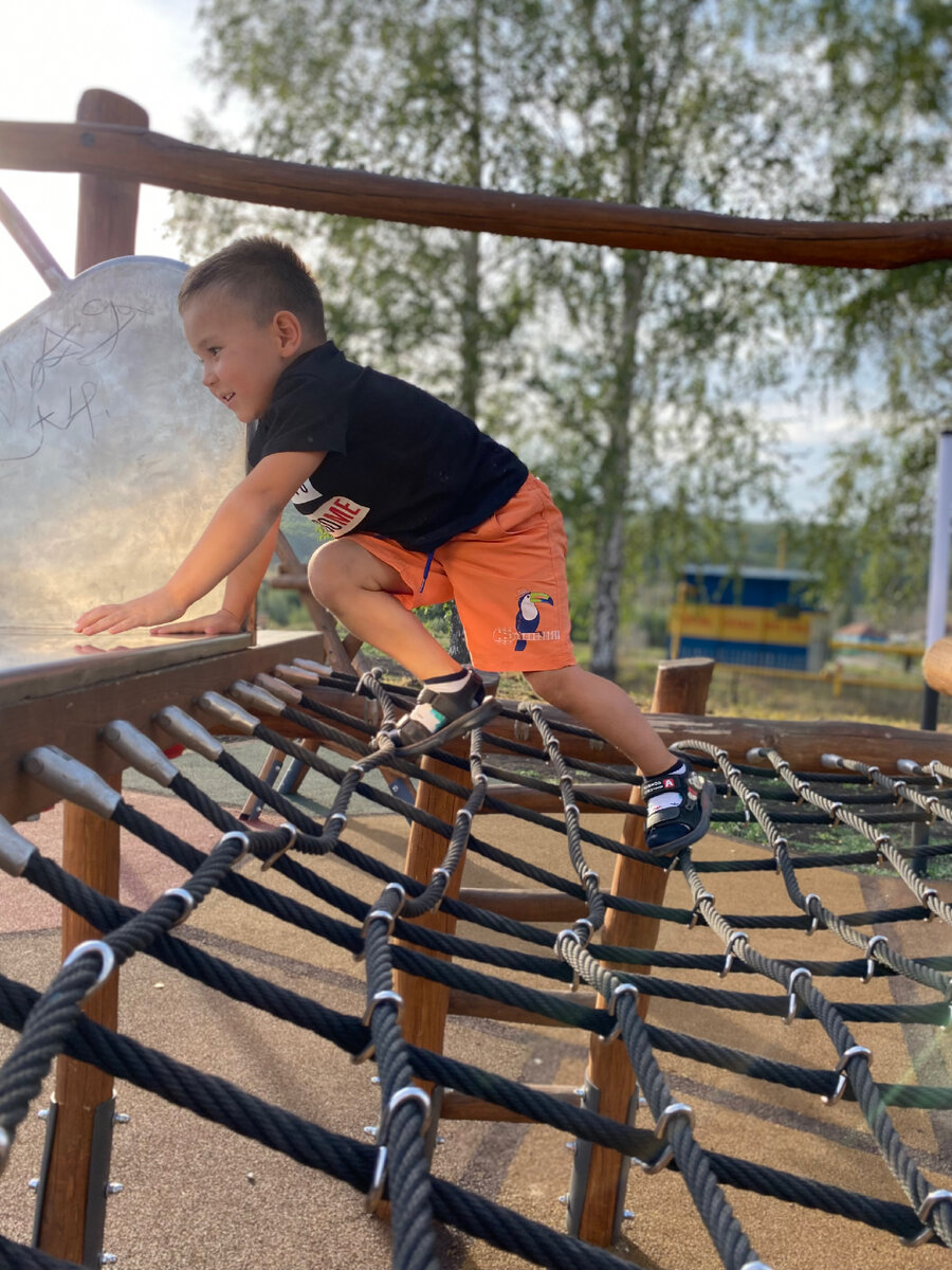 Важно создать комфортное окружение для детей. 