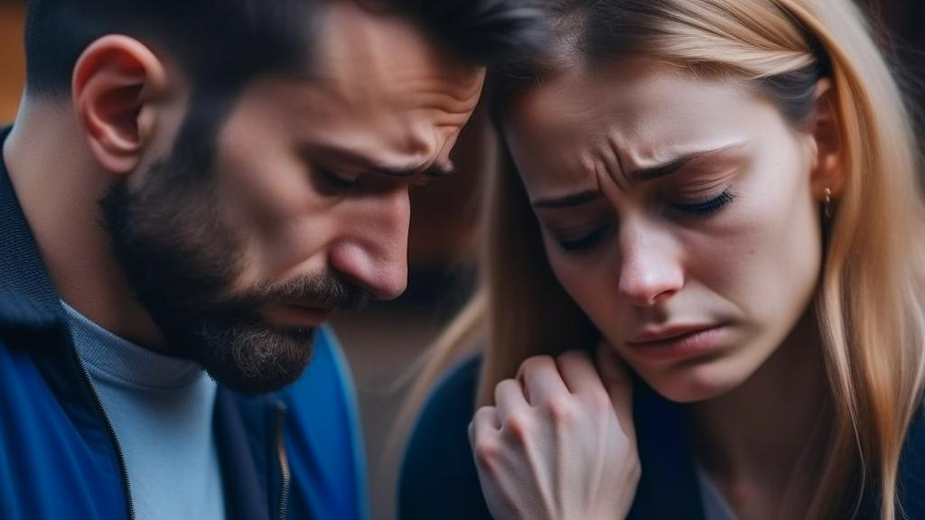 Расставание с мужем