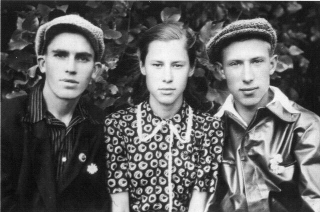 Перед отправкой на службу в армию Фото: Из личного архива/ Юрий Шматов