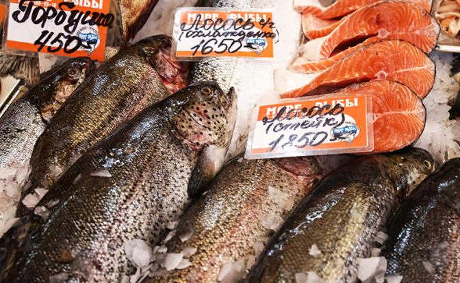 Морская рыба становится недоступным деликатесом, причём это касается любого её сорта. А так называемые «ценные породы» уже на вес золота, цены намного выше мировых.