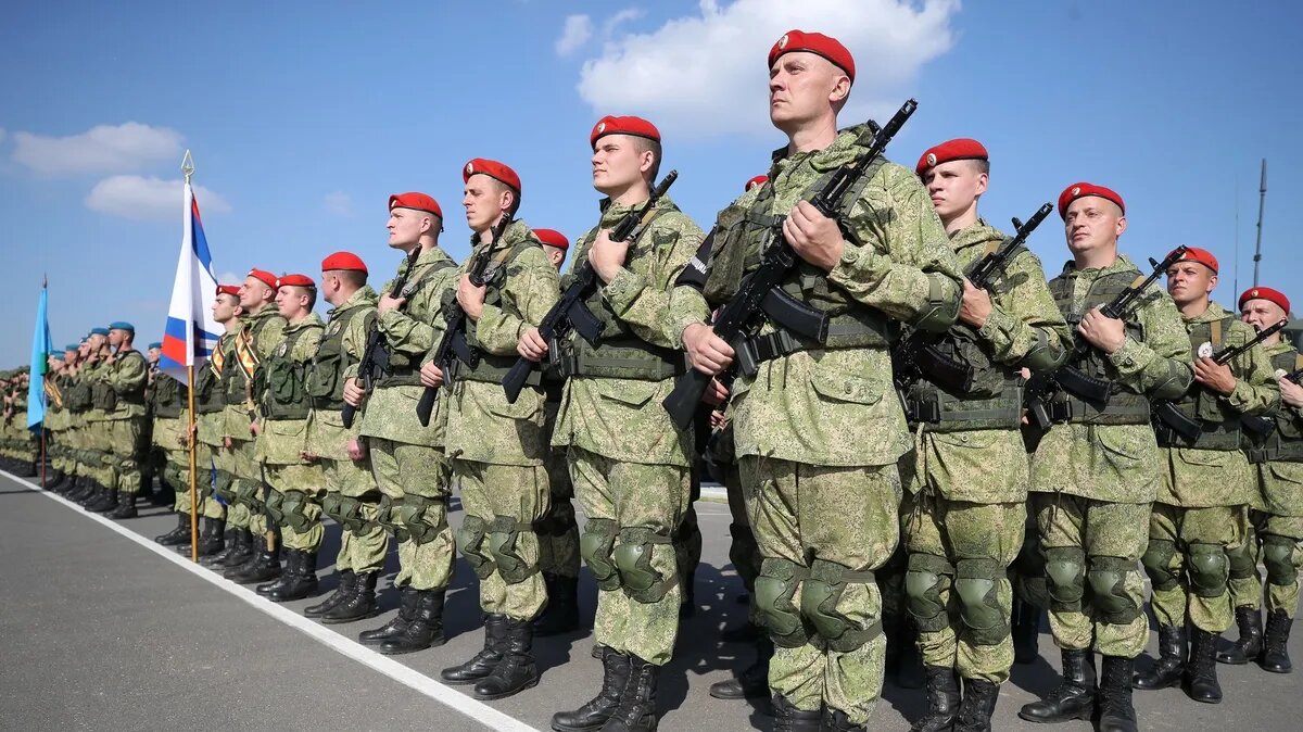 Военнослужащие РФ. Фото: Reuters