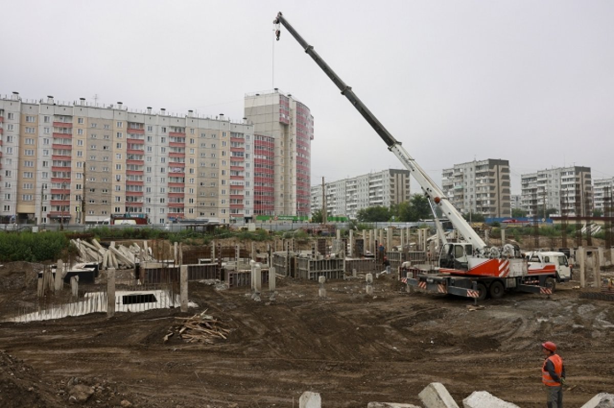    Поликлинику в Пашенном должны построить к апрелю 2024 года.