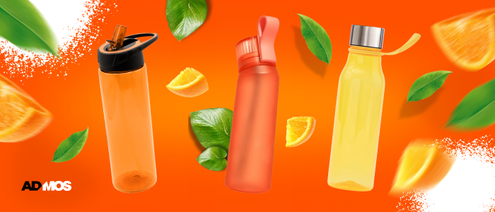 Бутылки из пластика