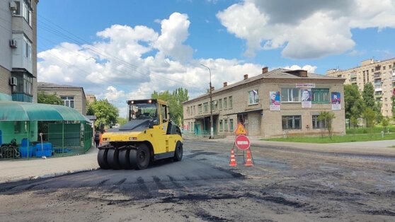    Нижегородские специалисты ремонтируют дороги в ДНР Андрей Бурков