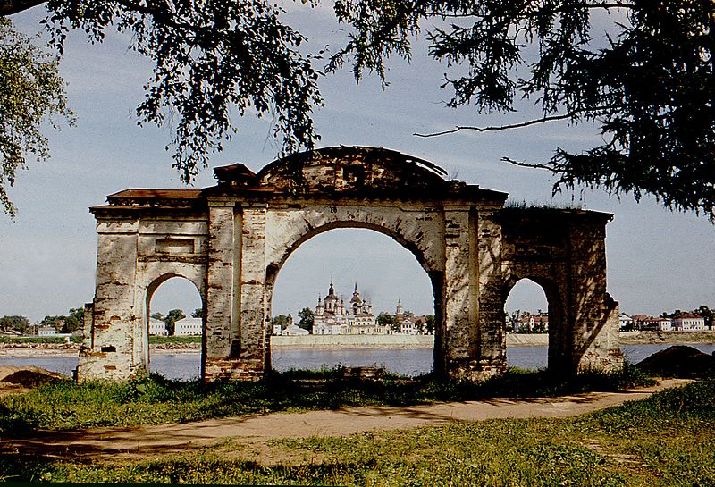 Великий Устюг. Вид от Дымковой слободы. Автор: Vitold Muratov 