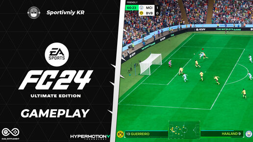 EA FC 24 ОБЗОР ИГРЫ ГЕЙМПЛЕЙ и ГДЕ КУПИТЬ В РОССИИ FIFA 24