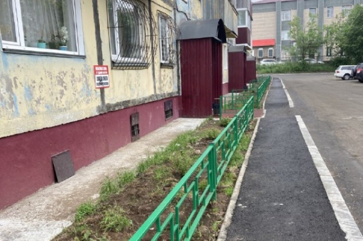    14 дворов благоустроят в столице Камчатки до октября 2023 года